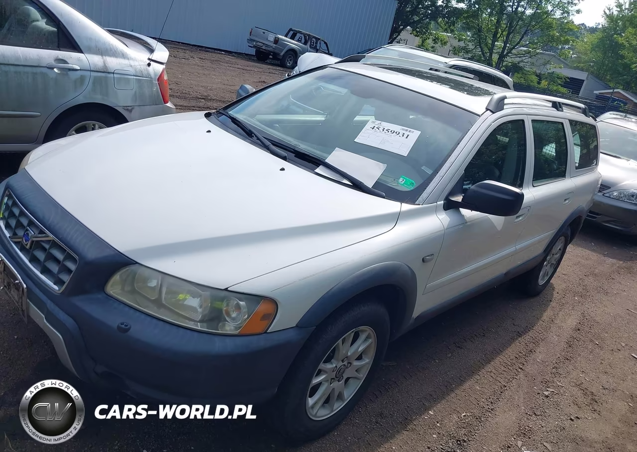 2005 Volvo Xc70 VIN:YV1SZ592351191103 - 2