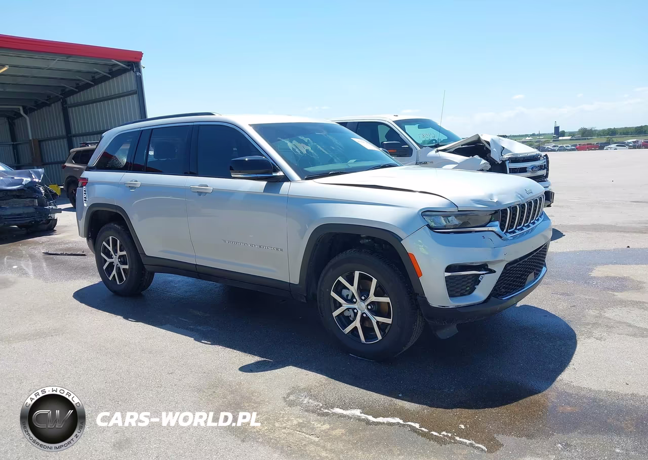 2025 Jeep Grand Cherokee Limited 4X4