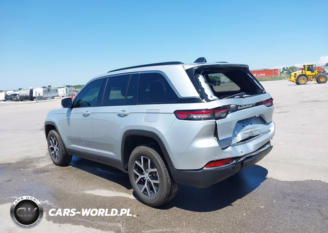 2025 Jeep Grand Cherokee Limited 4X4 VIN:1C4RJHBG5S8701862 - 14