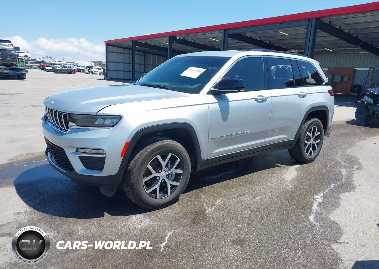 2025 Jeep Grand Cherokee Limited 4X4 VIN:1C4RJHBG5S8701862 - 2