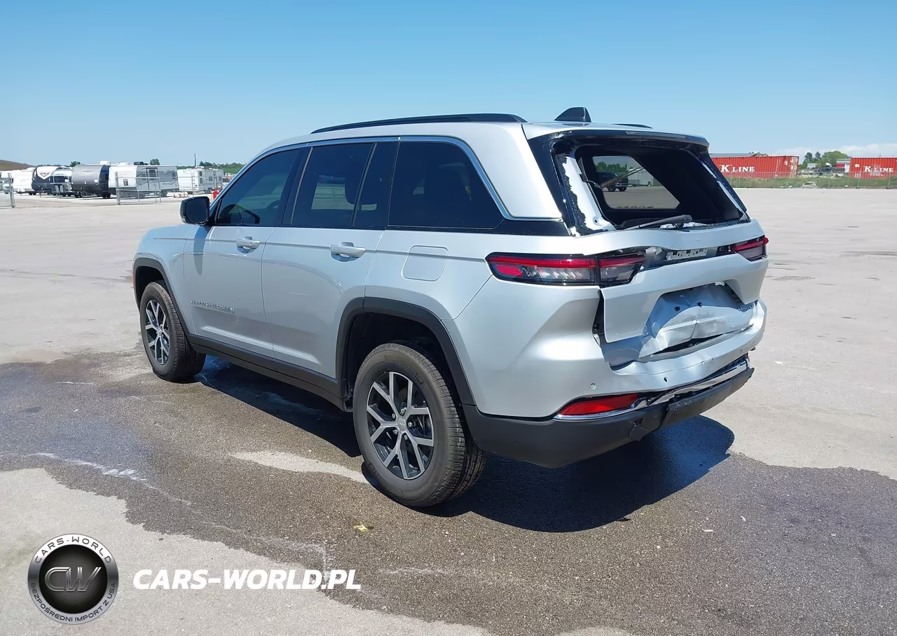 2025 Jeep Grand Cherokee Limited 4X4 VIN:1C4RJHBG5S8701862 - 3