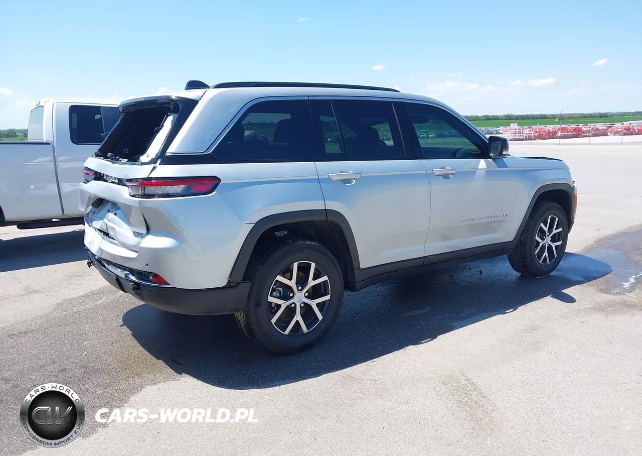 2025 Jeep Grand Cherokee Limited 4X4 VIN:1C4RJHBG5S8701862 - 4