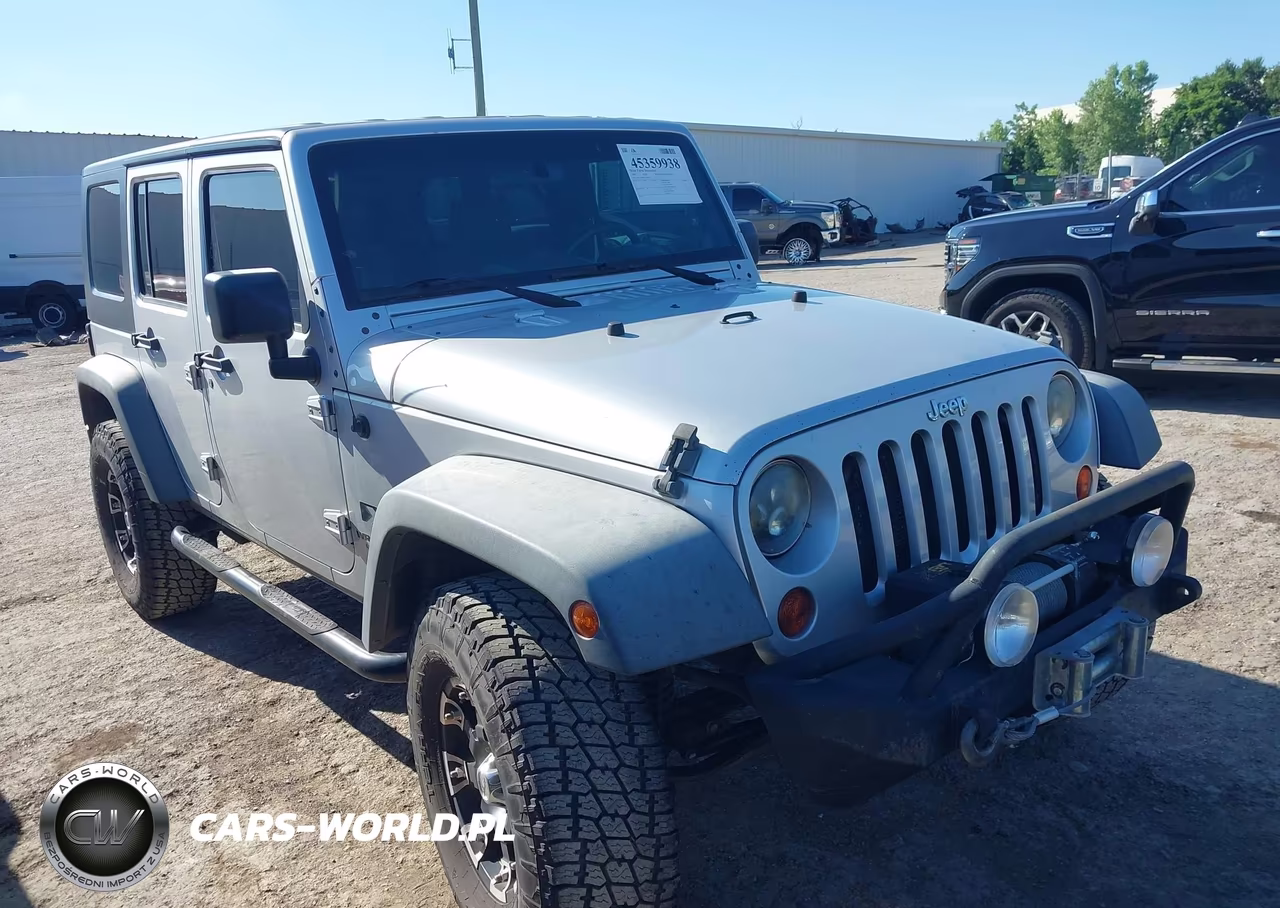 2009 Jeep Wrangler Unlimited X