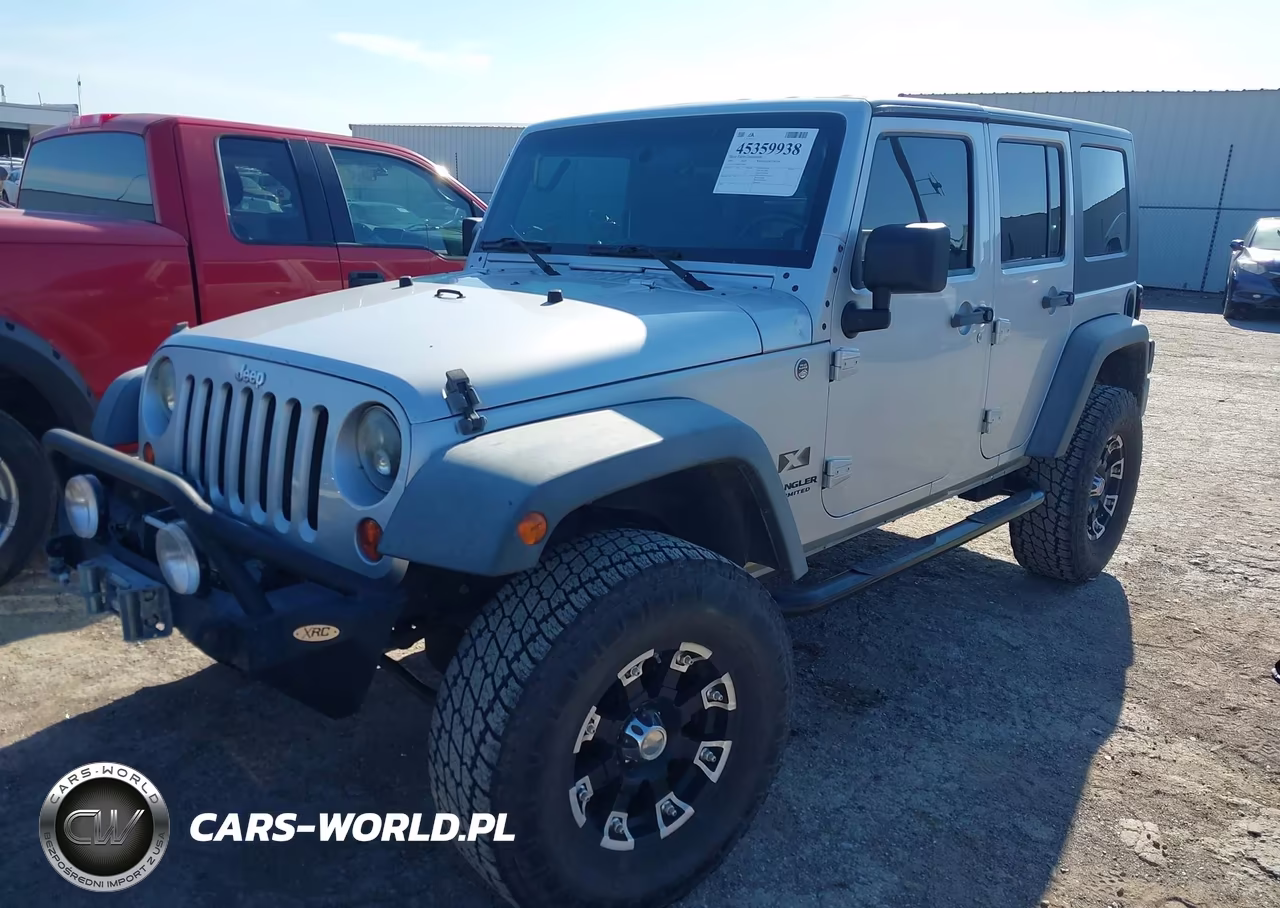2009 Jeep Wrangler Unlimited X VIN:1J4GA39189L768243 - 2