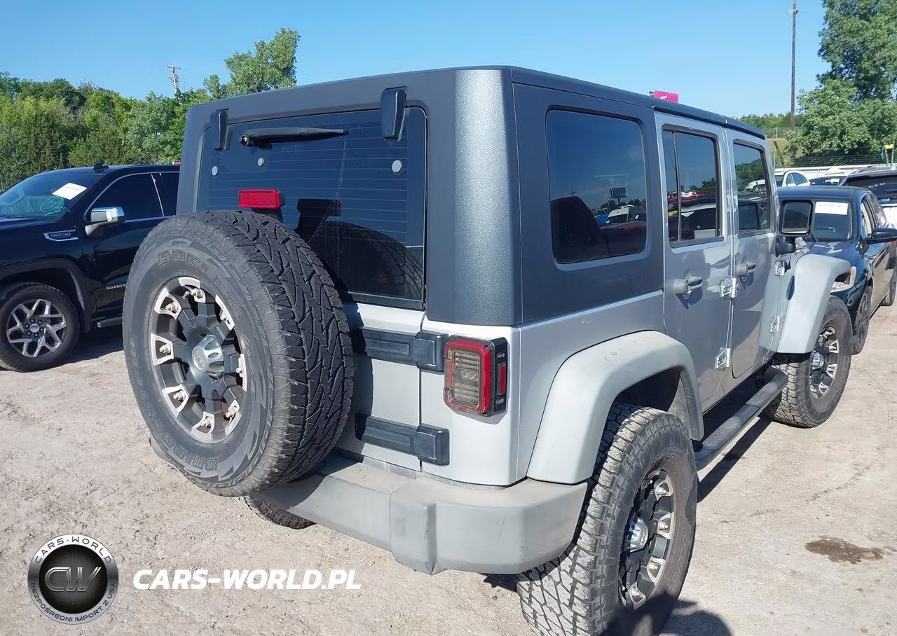 2009 Jeep Wrangler Unlimited X VIN:1J4GA39189L768243 - 4
