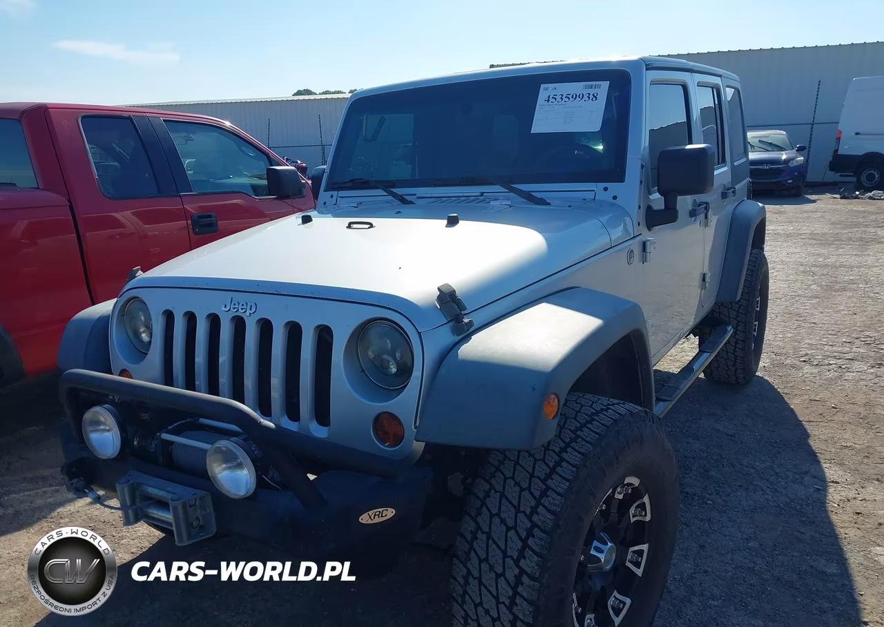 2009 Jeep Wrangler Unlimited X VIN:1J4GA39189L768243 - 6