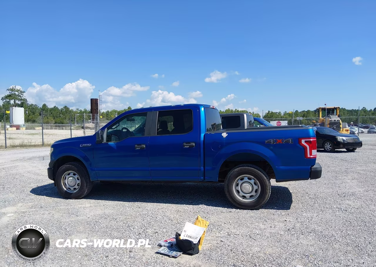 2017 Ford F-150 Xl VIN:1FTEW1E88HKD49688 - 16