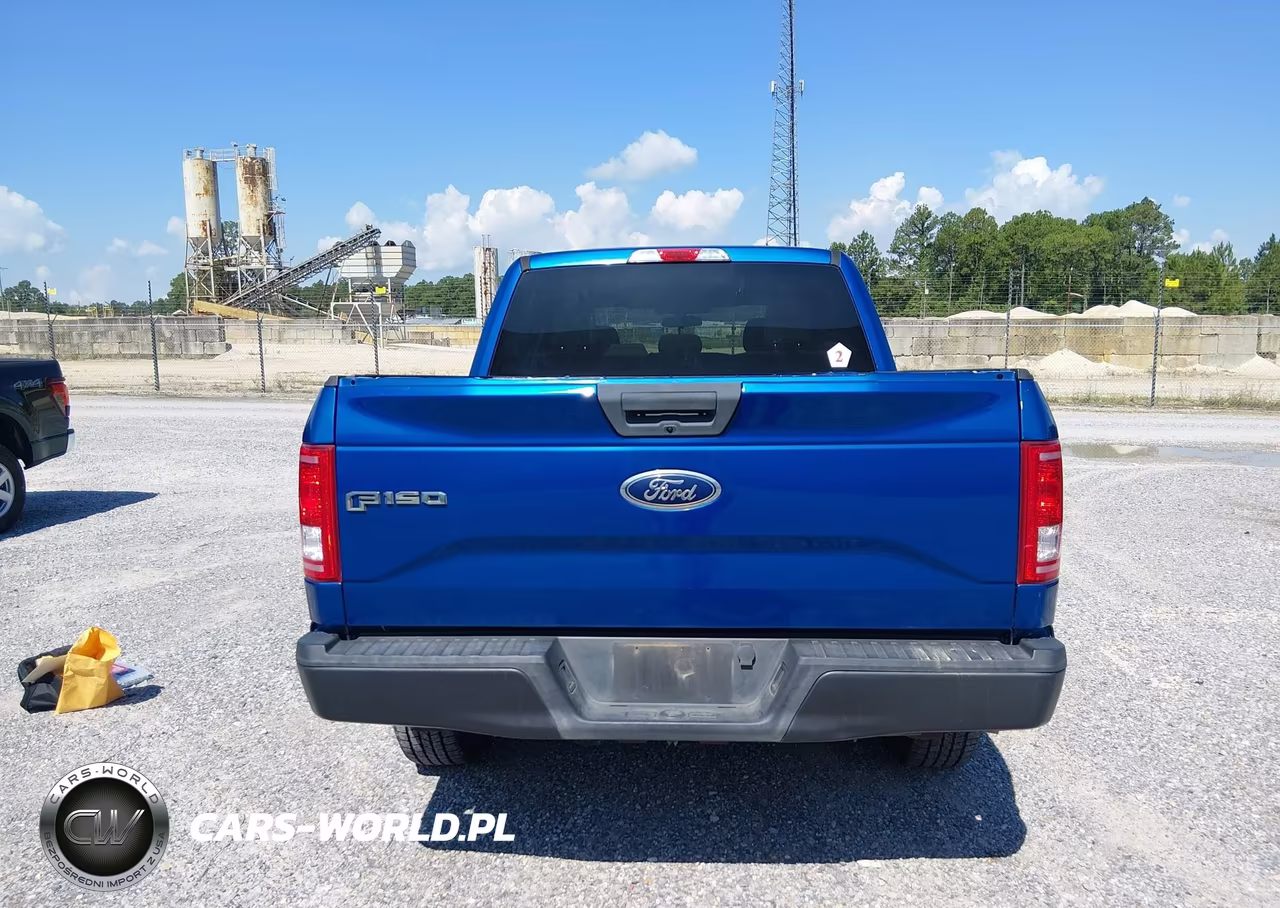 2017 Ford F-150 Xl VIN:1FTEW1E88HKD49688 - 18