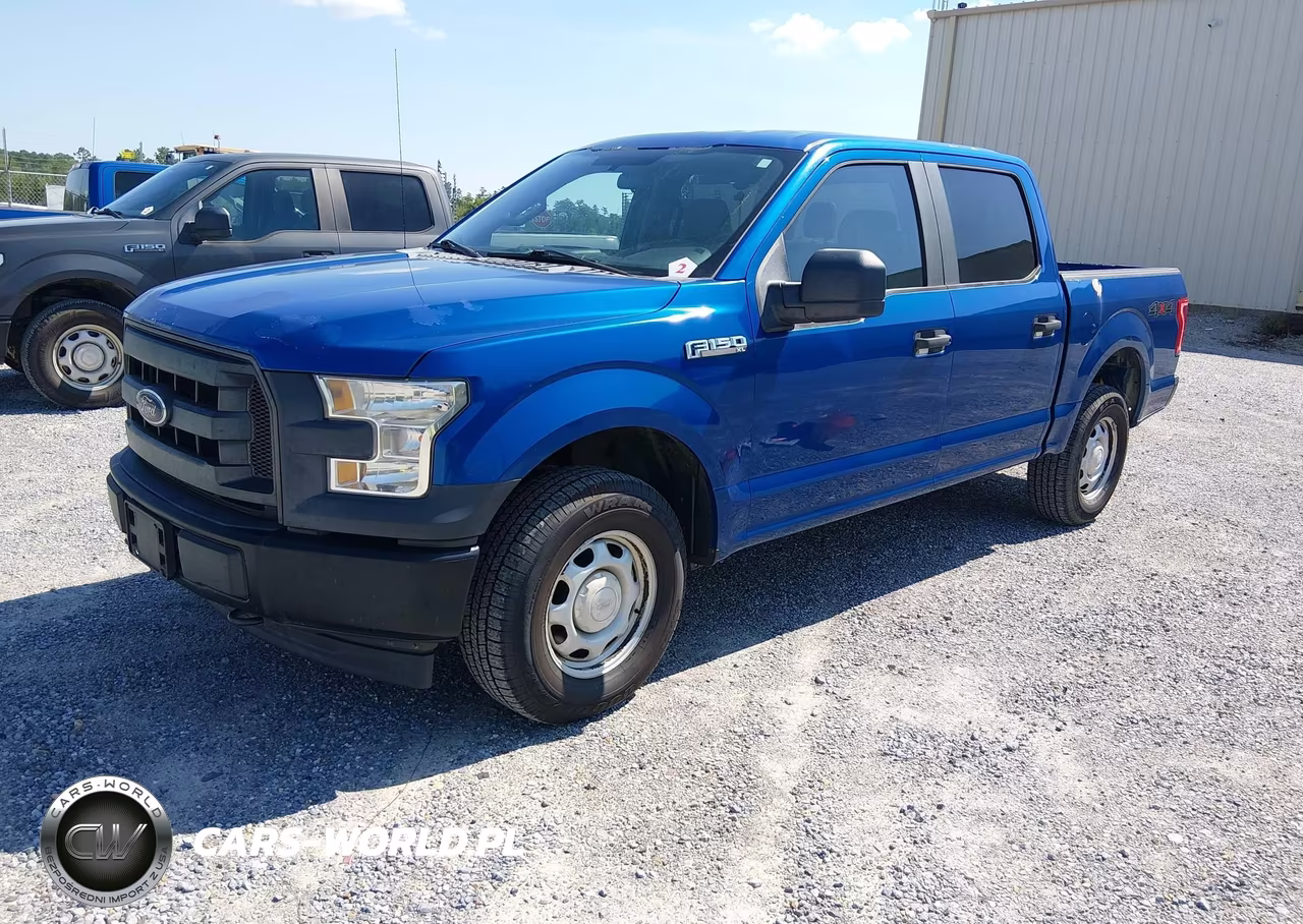 2017 Ford F-150 Xl VIN:1FTEW1E88HKD49688 - 2