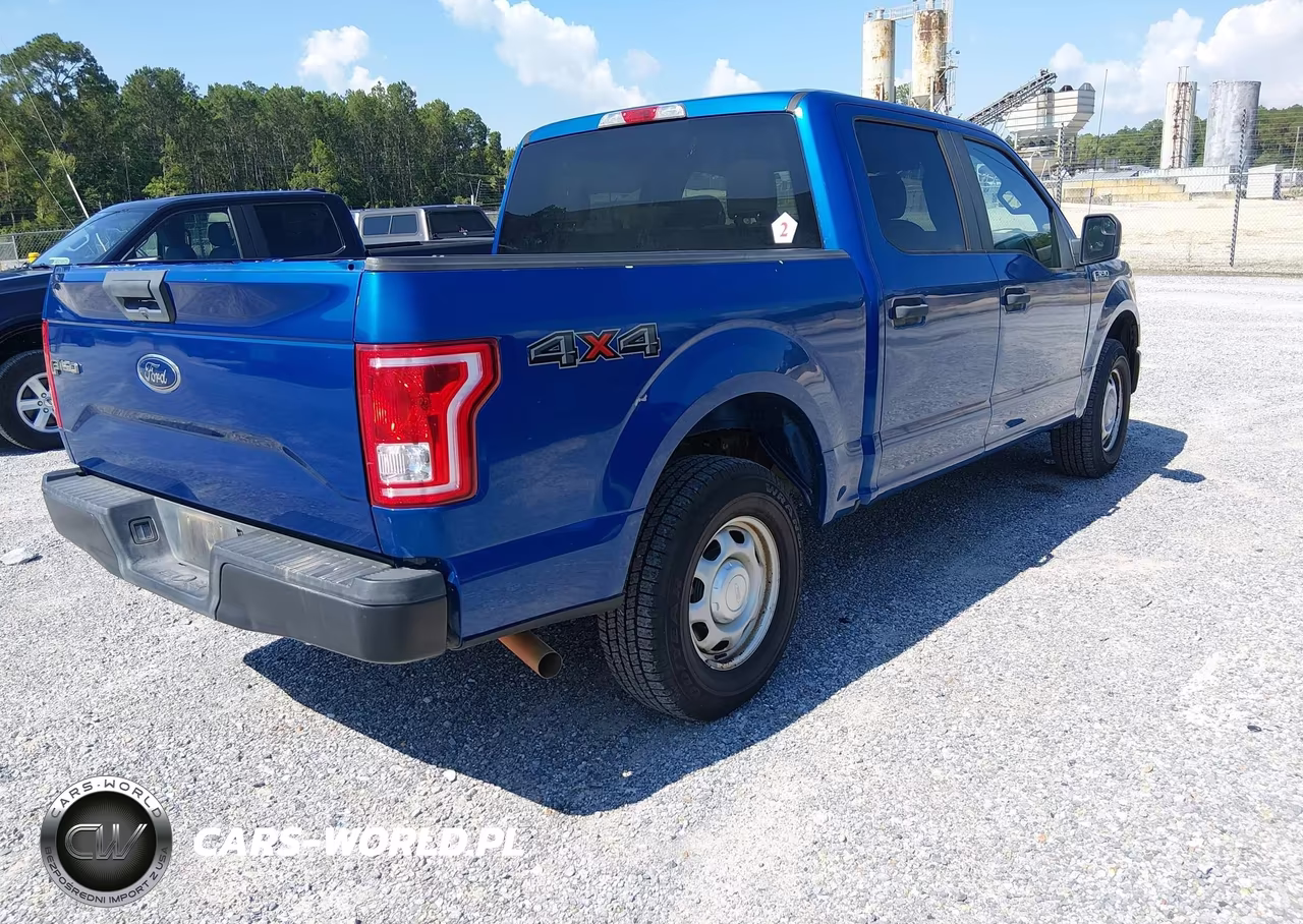 2017 Ford F-150 Xl VIN:1FTEW1E88HKD49688 - 4