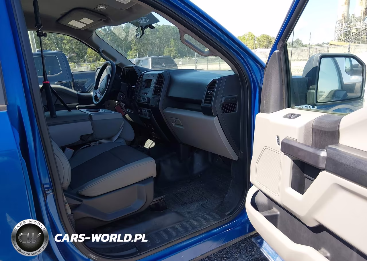 2017 Ford F-150 Xl VIN:1FTEW1E88HKD49688 - 5