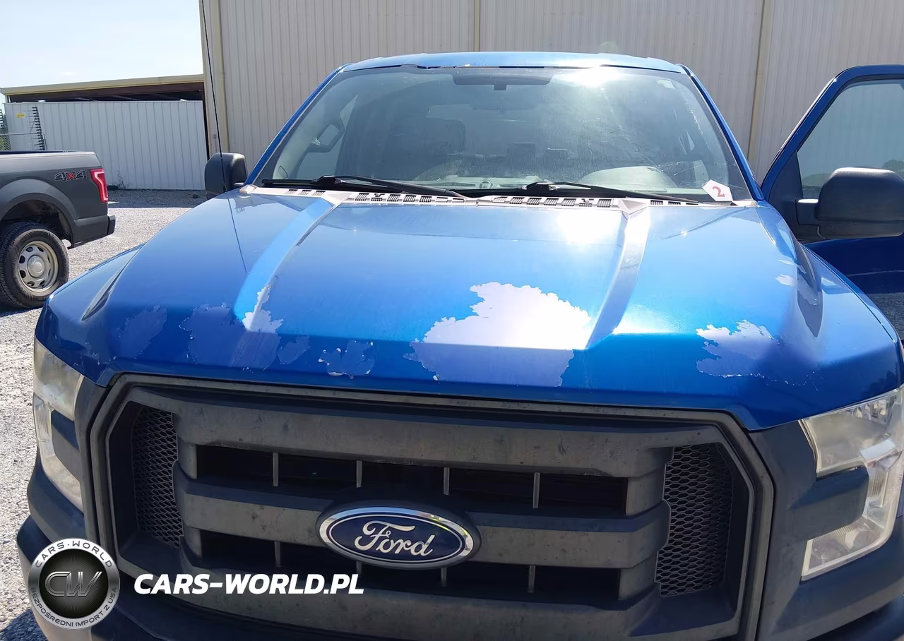 2017 Ford F-150 Xl VIN:1FTEW1E88HKD49688 - 6