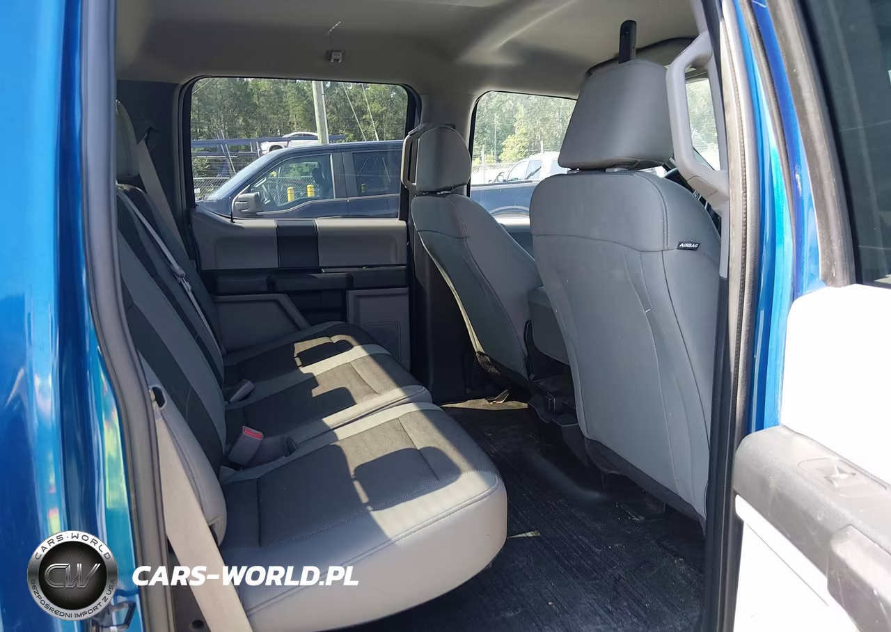 2017 Ford F-150 Xl VIN:1FTEW1E88HKD49688 - 8