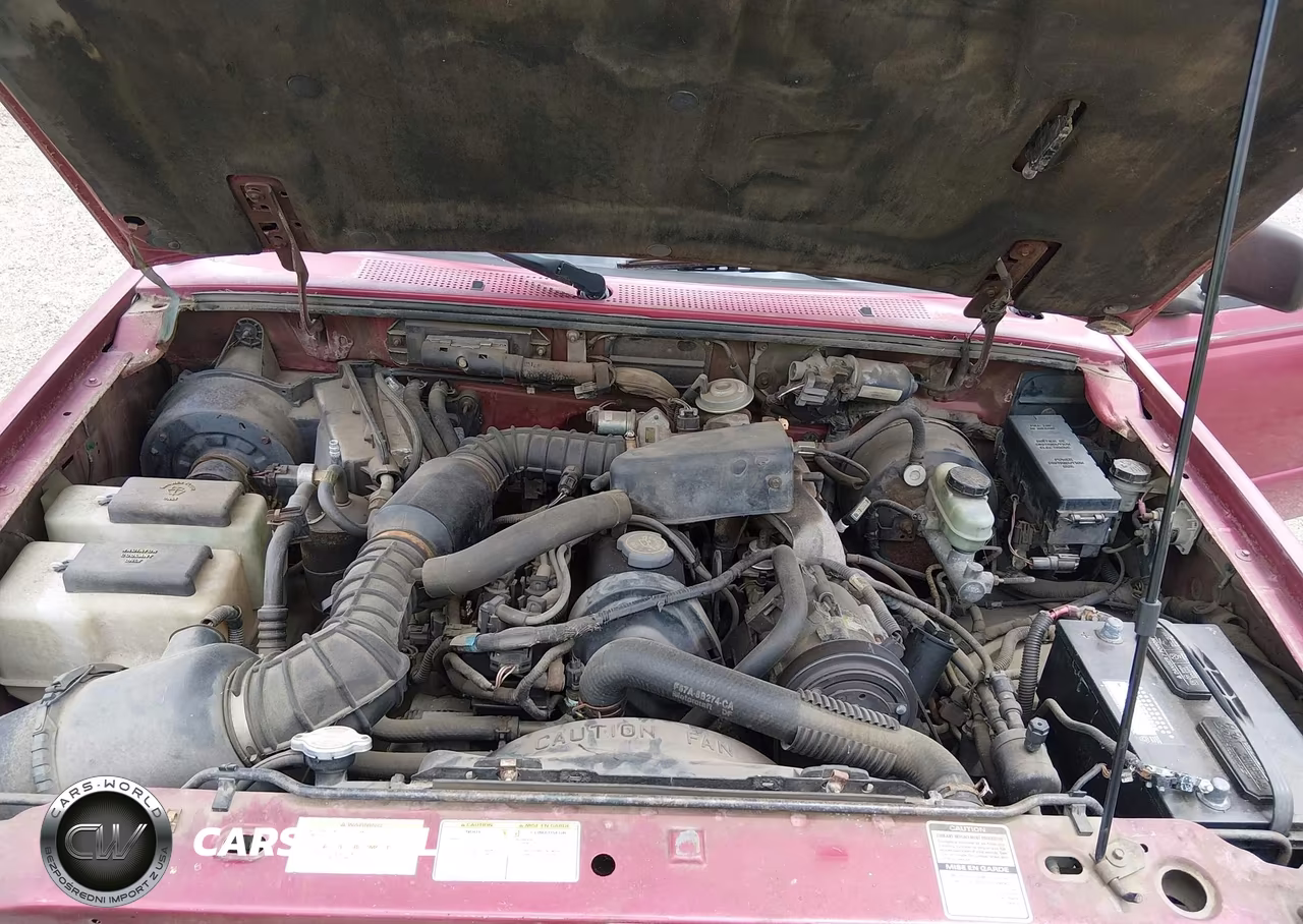 1995 Ford Ranger VIN:1FTCR10A4SPA19355 - 10