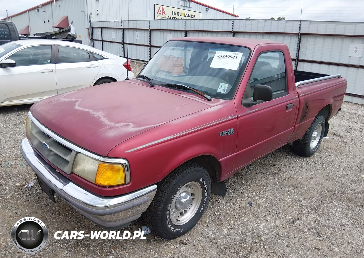 1995 Ford Ranger VIN:1FTCR10A4SPA19355 - 2