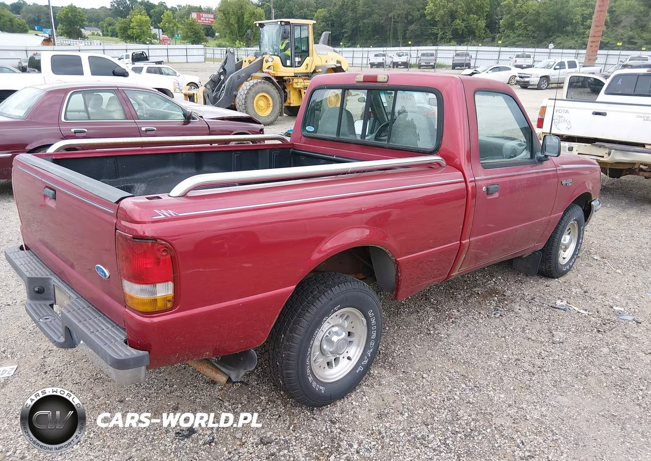 1995 Ford Ranger VIN:1FTCR10A4SPA19355 - 4