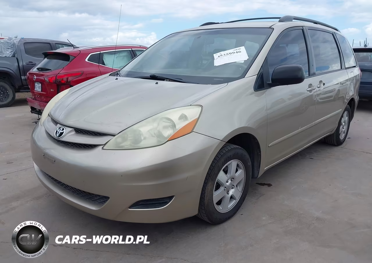 2006 Toyota Sienna Le VIN:5TDZA23C86S483040 - 2
