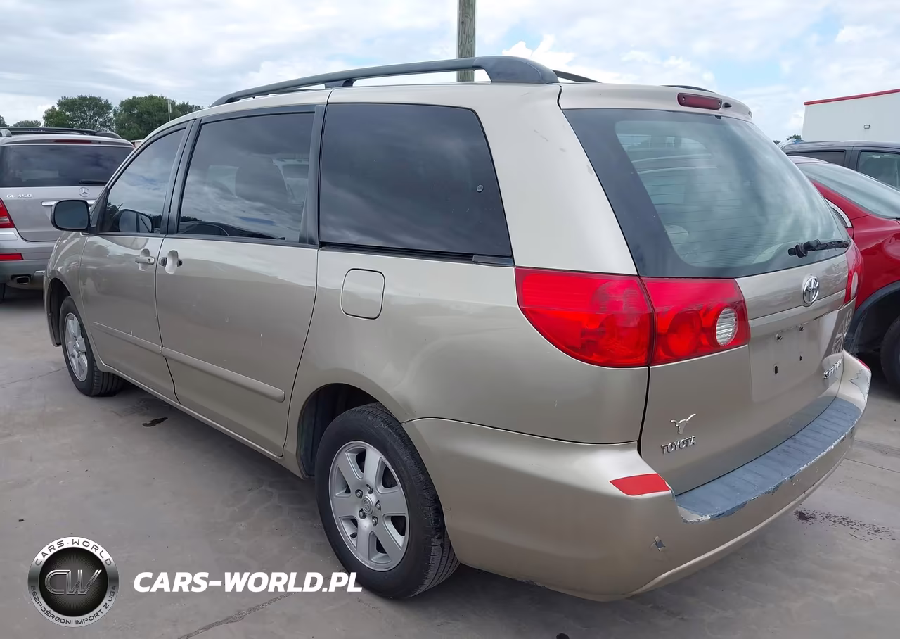2006 Toyota Sienna Le VIN:5TDZA23C86S483040 - 3