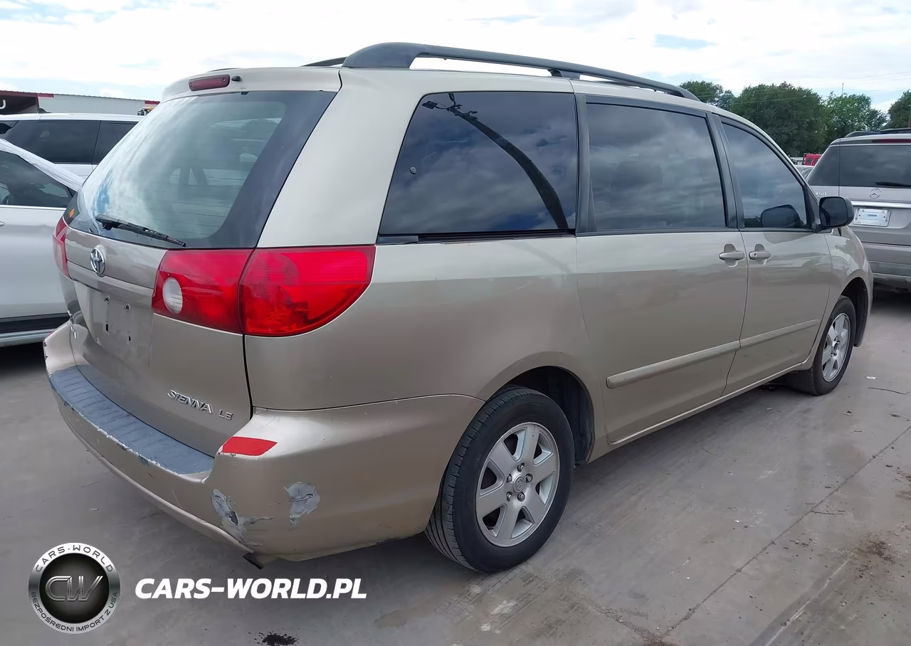 2006 Toyota Sienna Le VIN:5TDZA23C86S483040 - 4