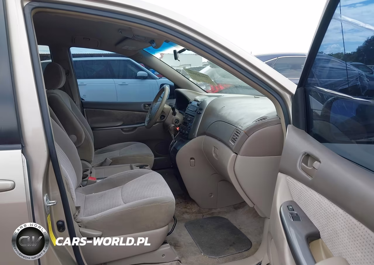 2006 Toyota Sienna Le VIN:5TDZA23C86S483040 - 5