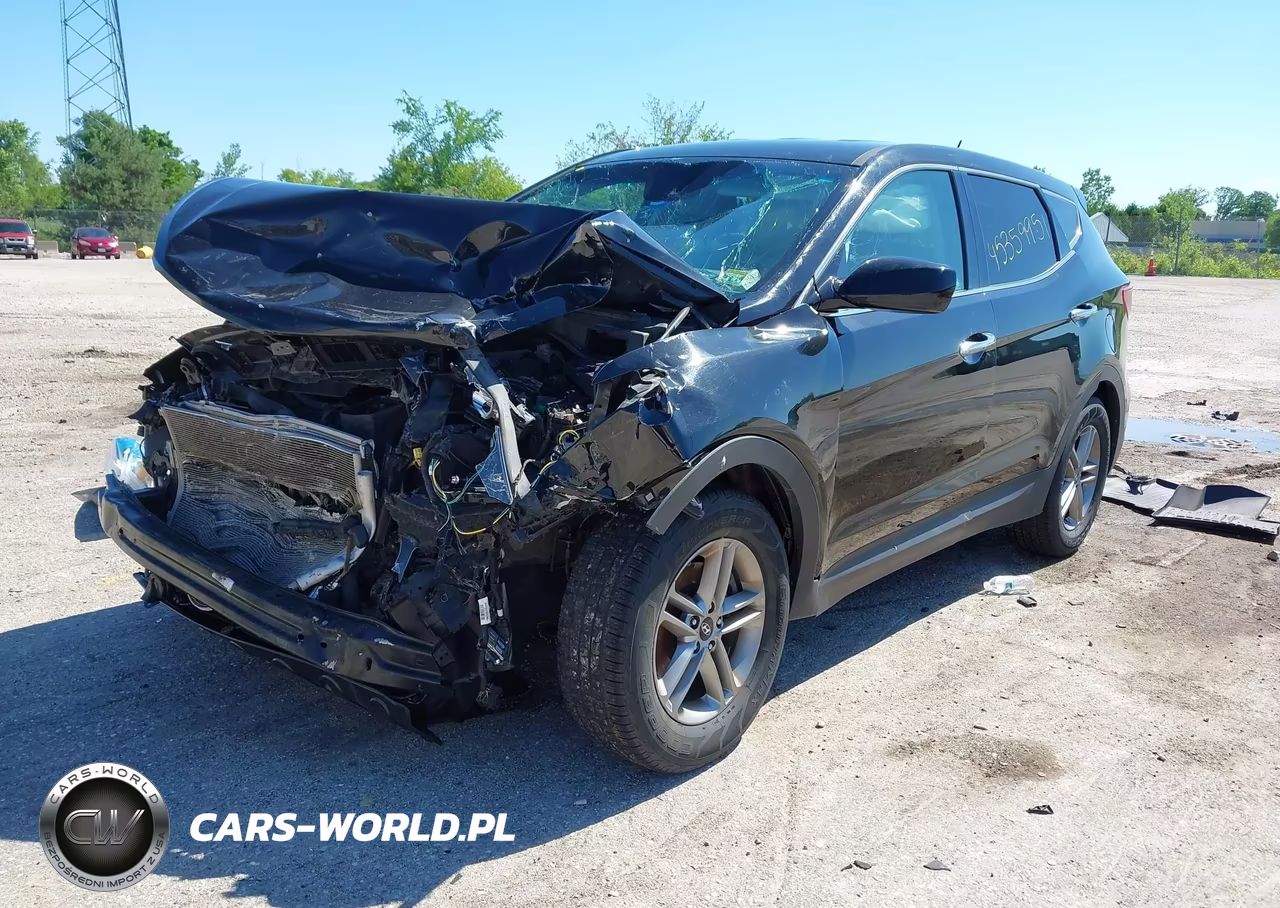 2018 Hyundai Santa Fe Sport 2.4L VIN:5XYZT3LB3JG531685 - 2