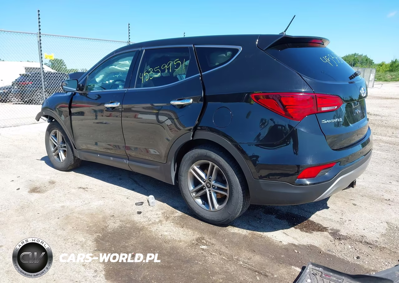 2018 Hyundai Santa Fe Sport 2.4L VIN:5XYZT3LB3JG531685 - 3
