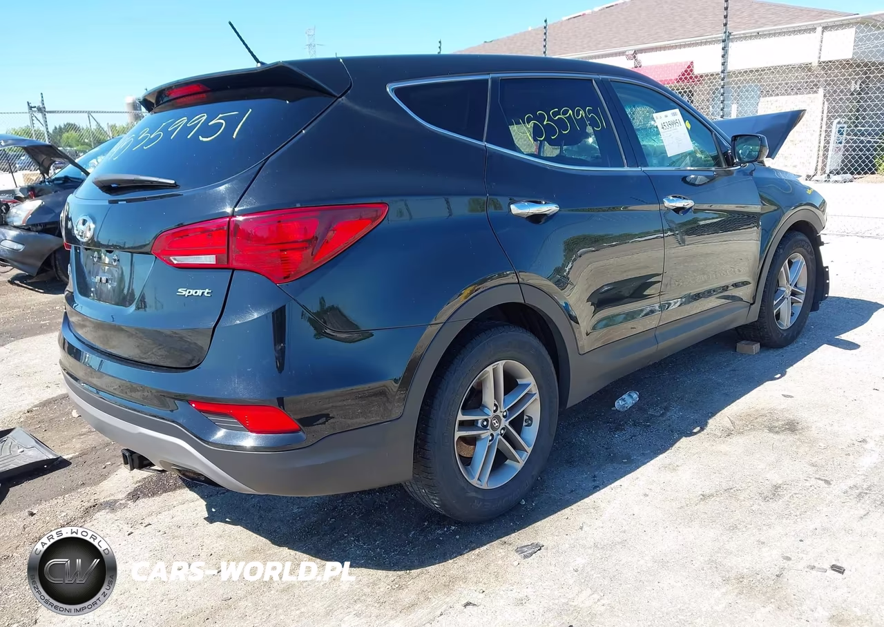 2018 Hyundai Santa Fe Sport 2.4L VIN:5XYZT3LB3JG531685 - 4