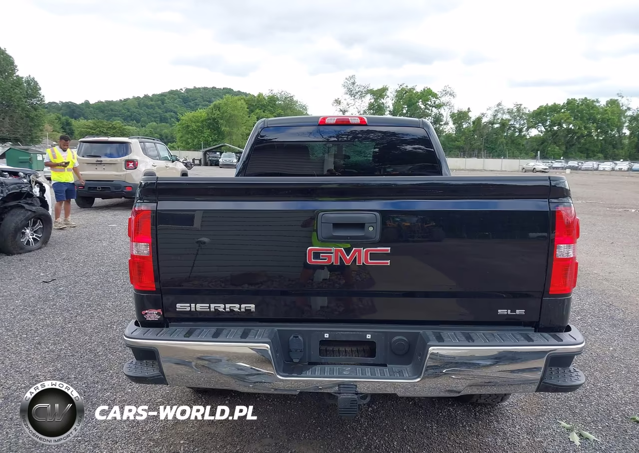 2018 GMC Sierra 1500 Sle VIN:1GTV2MEC7JZ159346 - 17