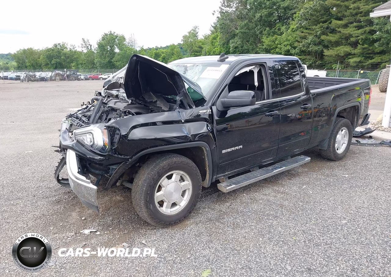 2018 GMC Sierra 1500 Sle VIN:1GTV2MEC7JZ159346 - 2