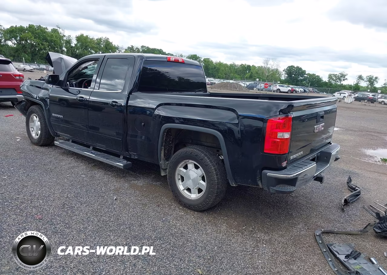 2018 GMC Sierra 1500 Sle VIN:1GTV2MEC7JZ159346 - 3