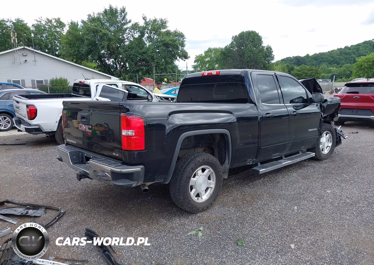 2018 GMC Sierra 1500 Sle VIN:1GTV2MEC7JZ159346 - 4