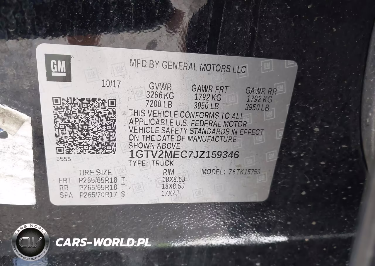 2018 GMC Sierra 1500 Sle VIN:1GTV2MEC7JZ159346 - 9