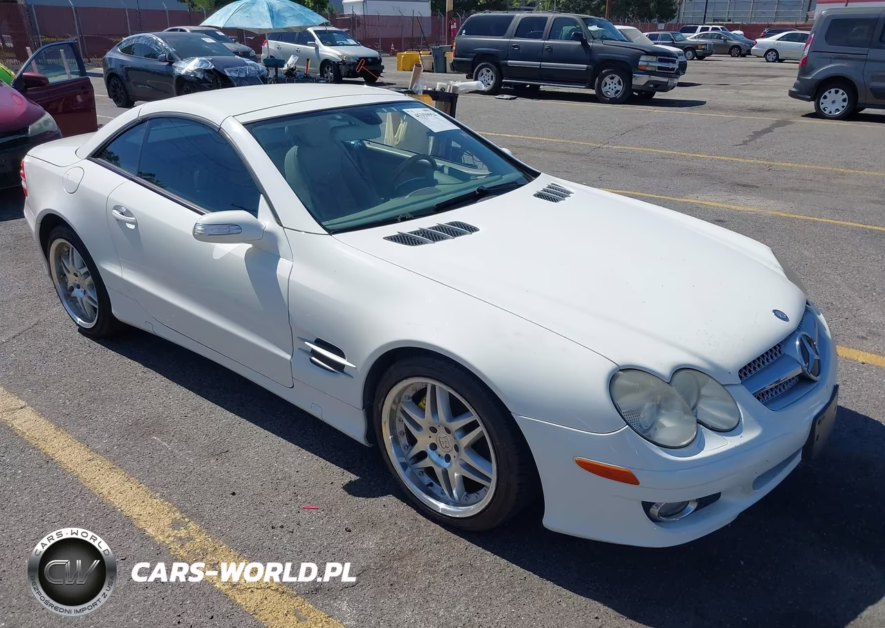 2007 Mercedes-Benz Sl 550 – zdjęcie 1 z 16