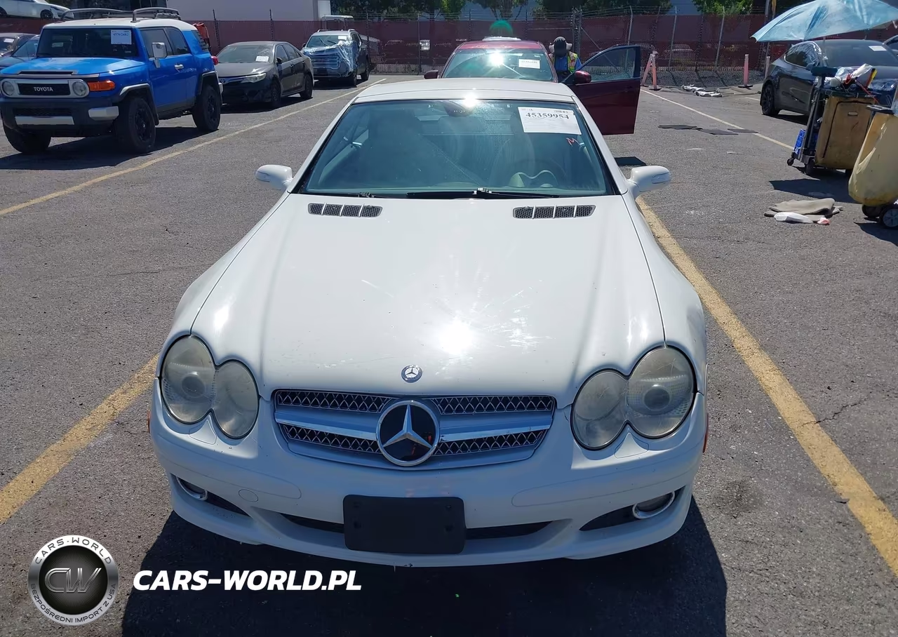 2007 Mercedes-Benz Sl 550 VIN:WDBSK71F67F121815 - 12