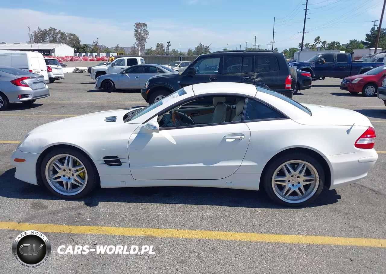2007 Mercedes-Benz Sl 550 VIN:WDBSK71F67F121815 - 14