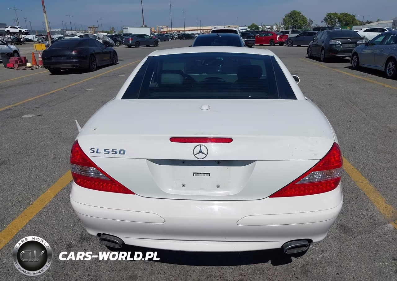 2007 Mercedes-Benz Sl 550 VIN:WDBSK71F67F121815 - 16