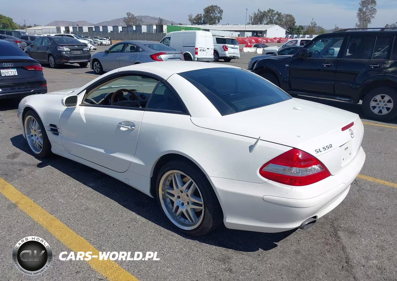 2007 Mercedes-Benz Sl 550 VIN:WDBSK71F67F121815 - 3