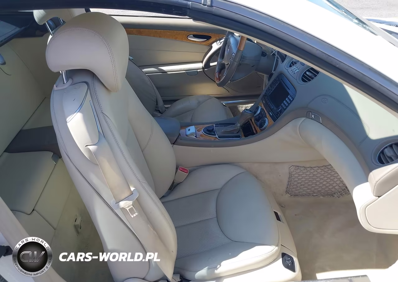 2007 Mercedes-Benz Sl 550 VIN:WDBSK71F67F121815 - 5