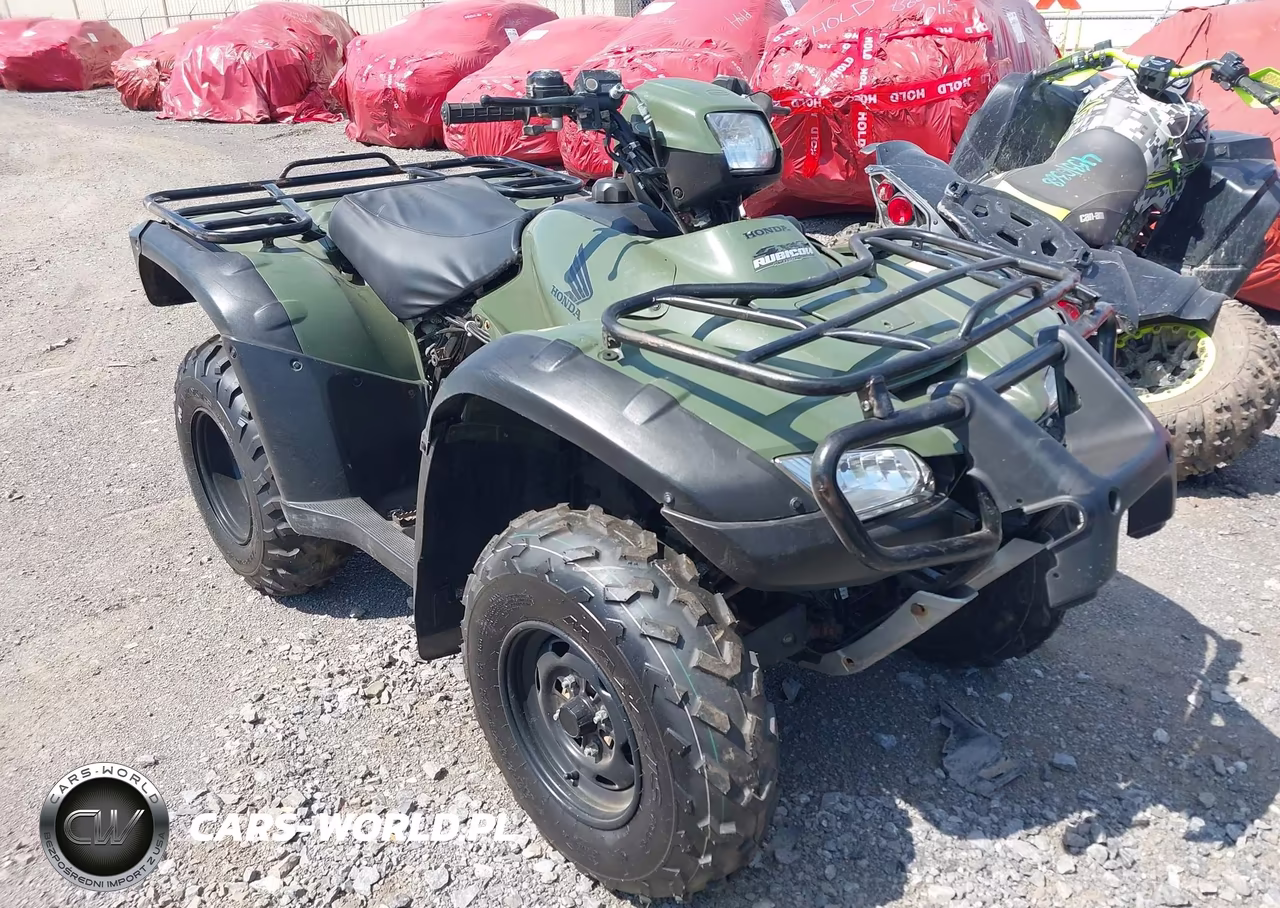 2009 Honda Trx500 Fpa – zdjęcie 1 z 13