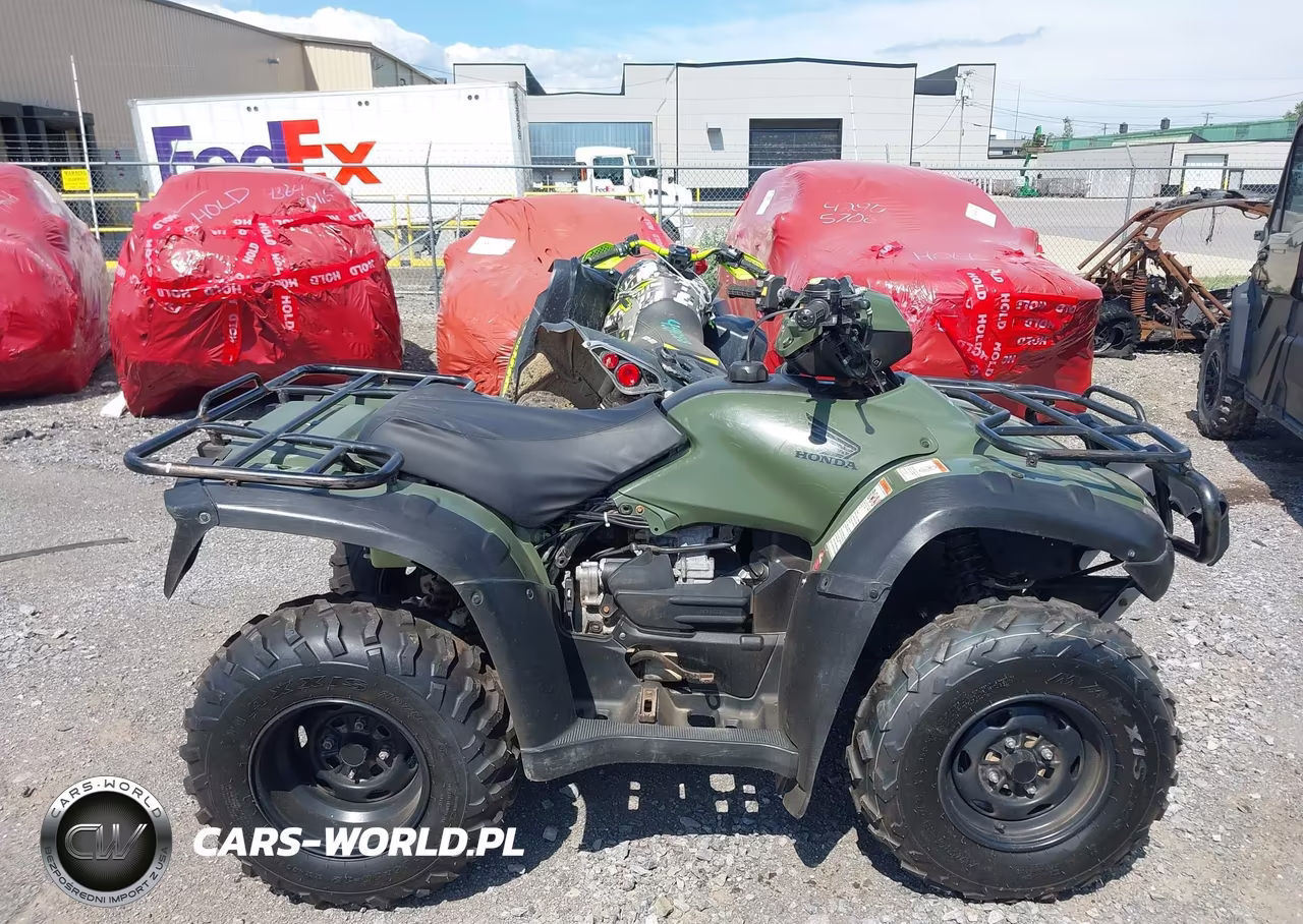 2009 Honda Trx500 Fpa VIN:1HFTE26E794800514 - 11