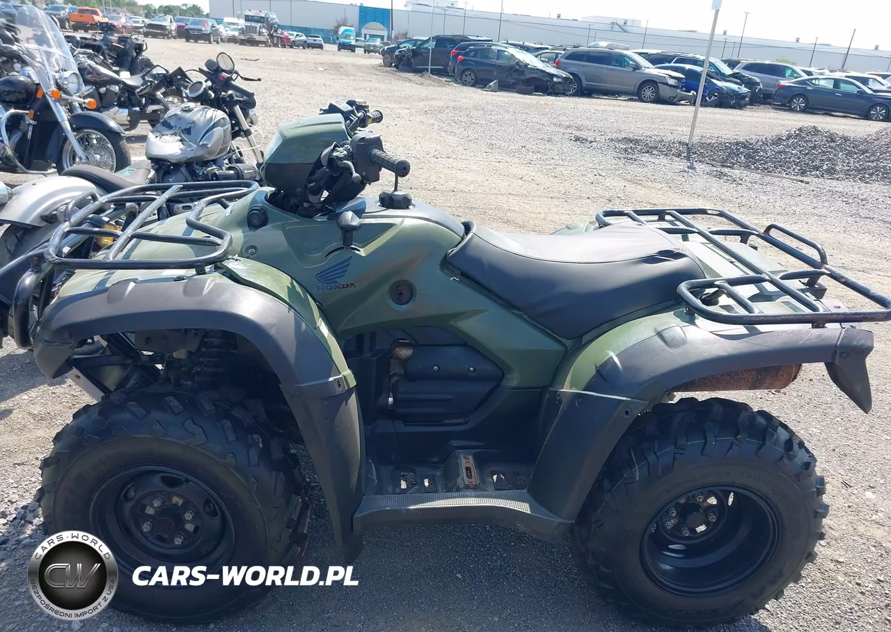 2009 Honda Trx500 Fpa VIN:1HFTE26E794800514 - 12