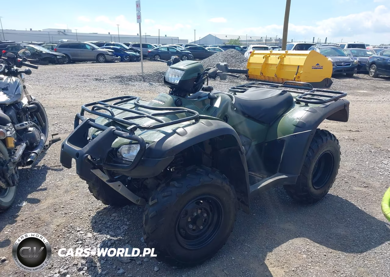 2009 Honda Trx500 Fpa VIN:1HFTE26E794800514 - 2