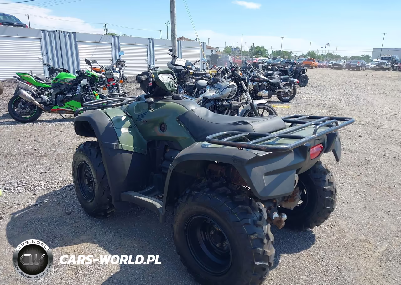 2009 Honda Trx500 Fpa VIN:1HFTE26E794800514 - 3