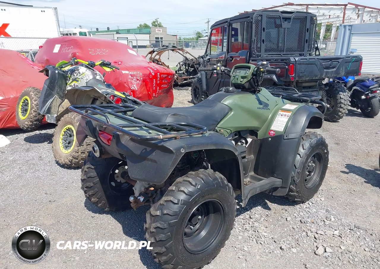 2009 Honda Trx500 Fpa VIN:1HFTE26E794800514 - 4