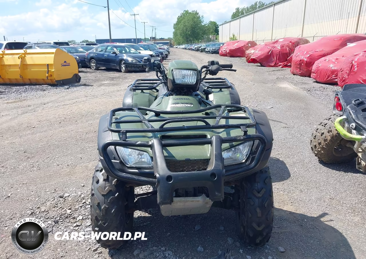 2009 Honda Trx500 Fpa VIN:1HFTE26E794800514 - 5