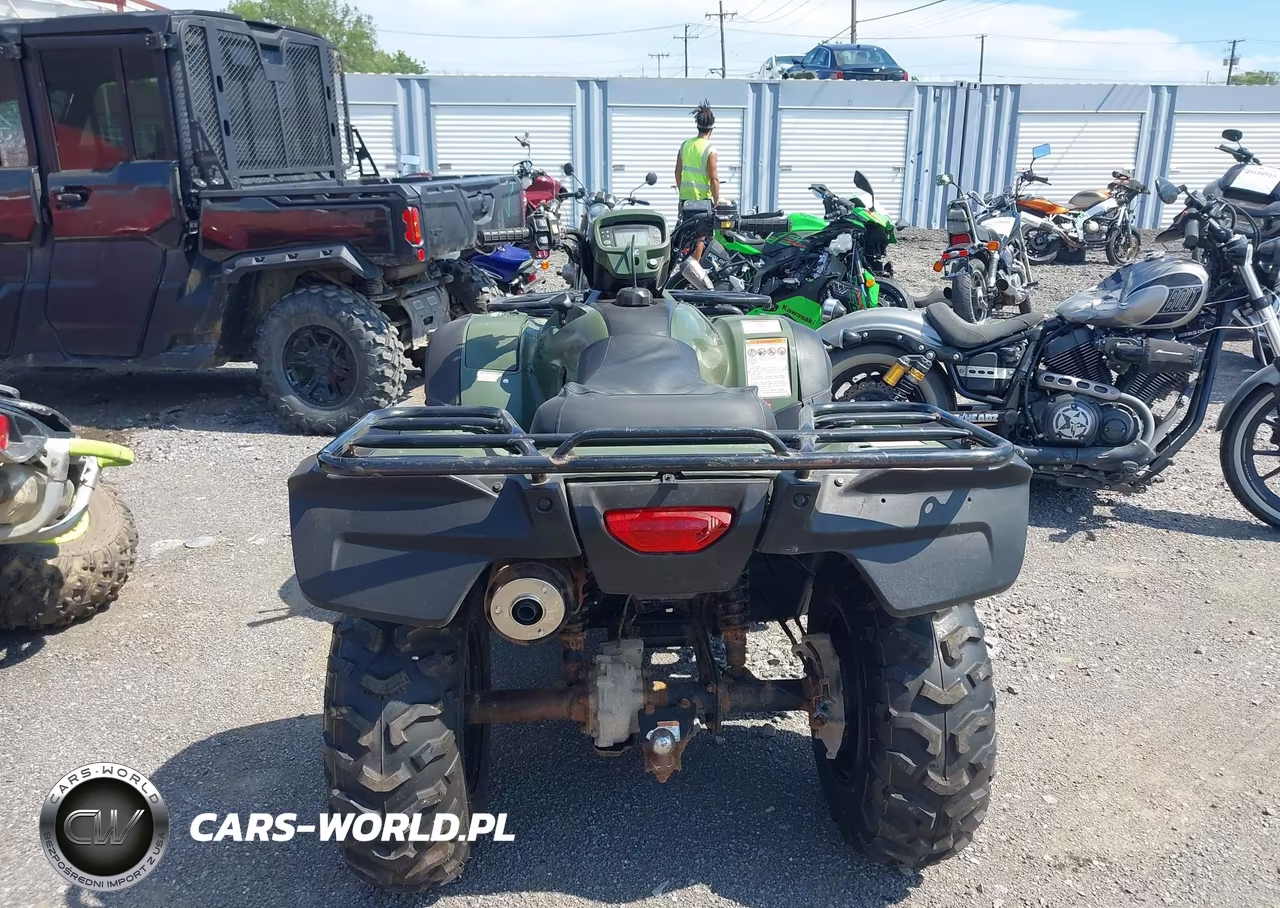 2009 Honda Trx500 Fpa VIN:1HFTE26E794800514 - 6