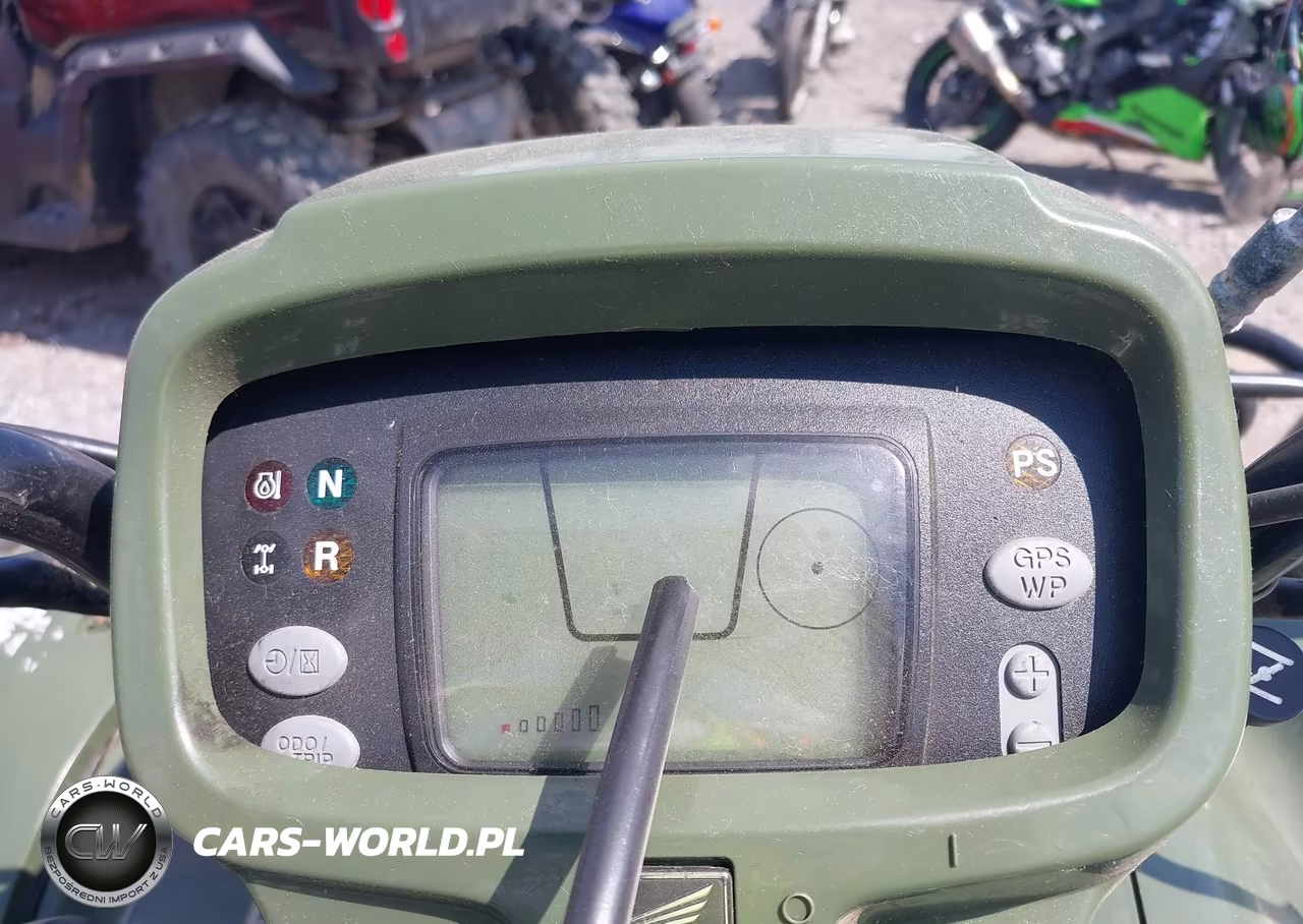 2009 Honda Trx500 Fpa VIN:1HFTE26E794800514 - 7