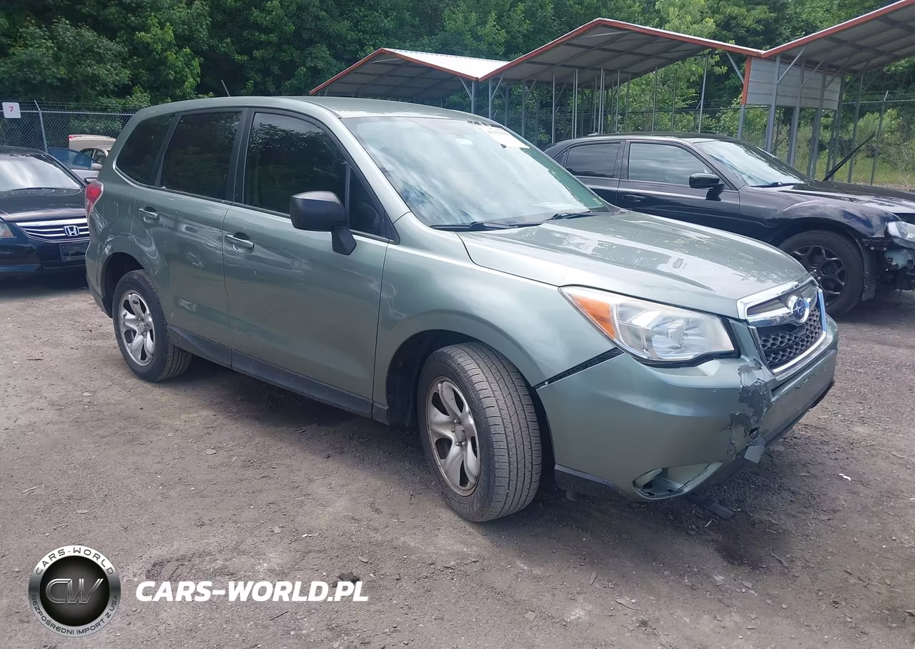 2014 Subaru Forester 2.5I – zdjęcie 1 z 16