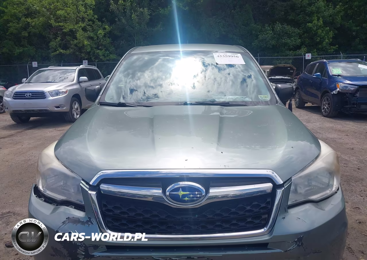 2014 Subaru Forester 2.5I VIN:JF2SJAAC4EH408855 - 12