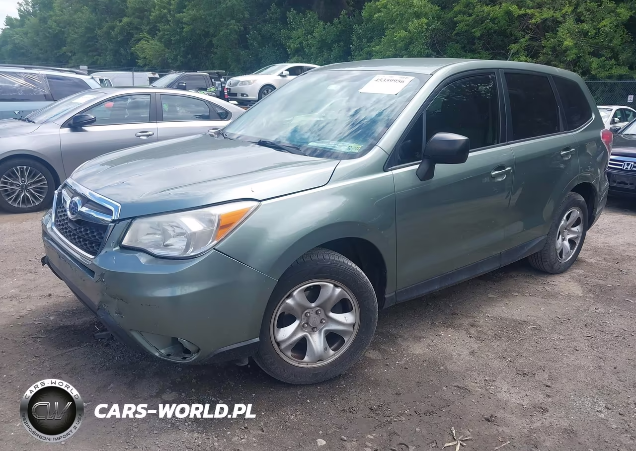 2014 Subaru Forester 2.5I VIN:JF2SJAAC4EH408855 - 2